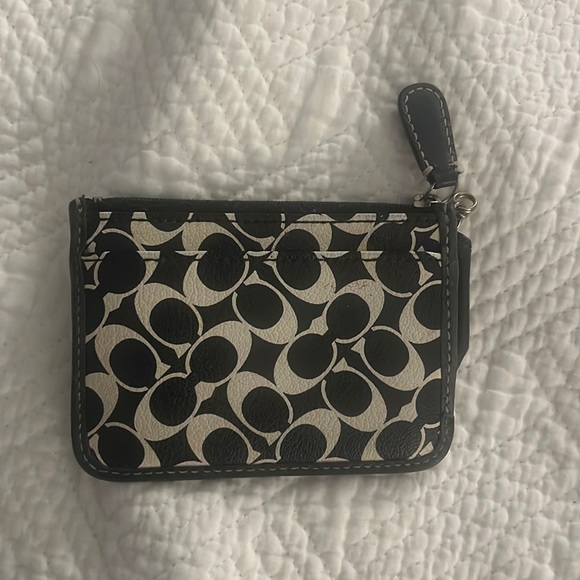 Coach card case - Picture 1 of 3